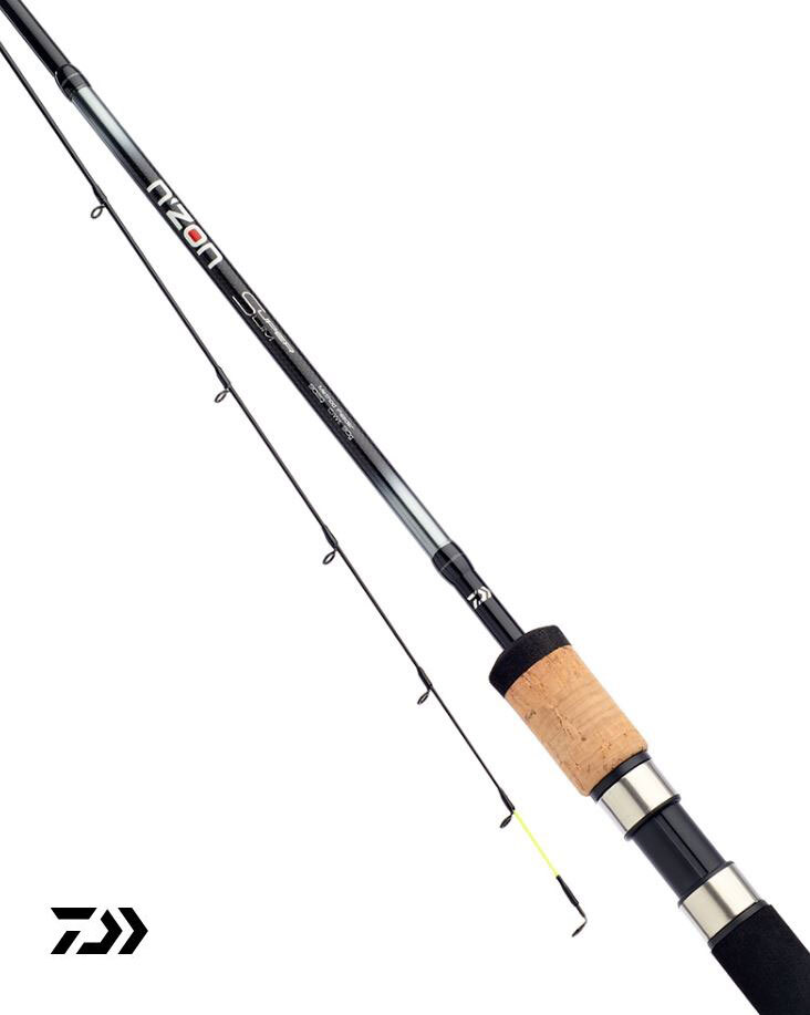 Daiwa N’ZON Super Slim Feeder / Quiver Fishing Rods – All Models