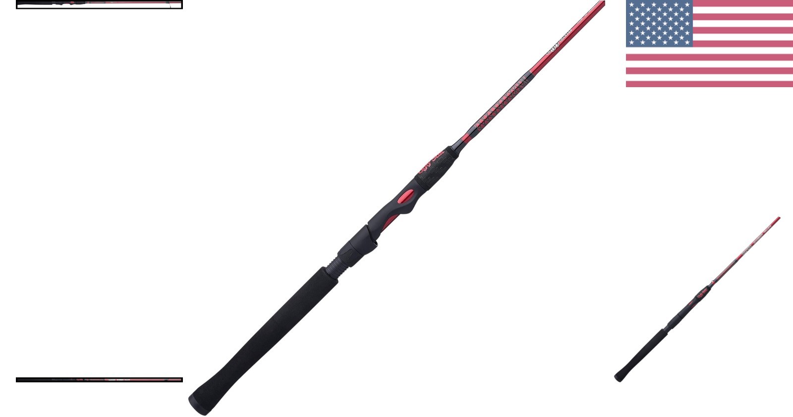 Carbon Walleye Spinning Fishing Rod