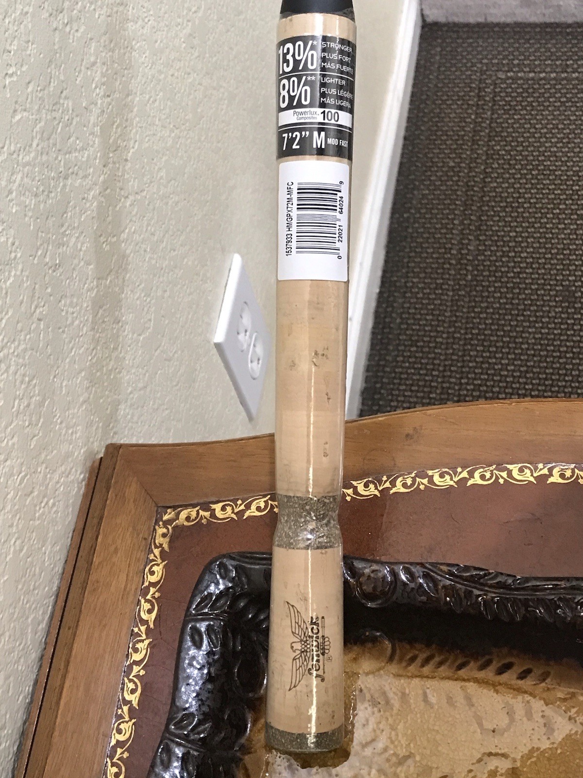 FENWICK HMG BAIT CASTING FISHING ROD HMGPX72M-MFC 7’2”FT 8-17LB 3/8-1 OZ MEDIUM