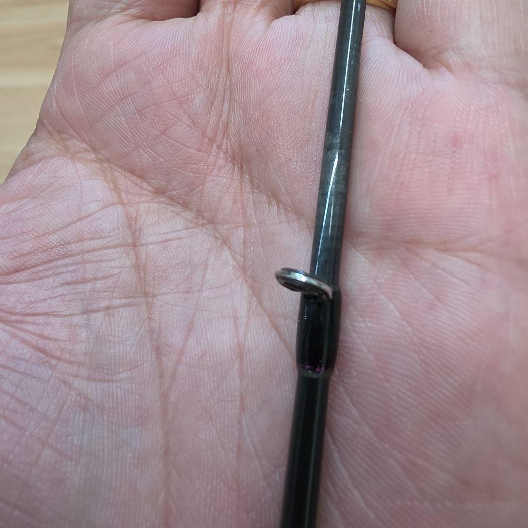 Jackal Jigging Rod Used with Rusty Guides
