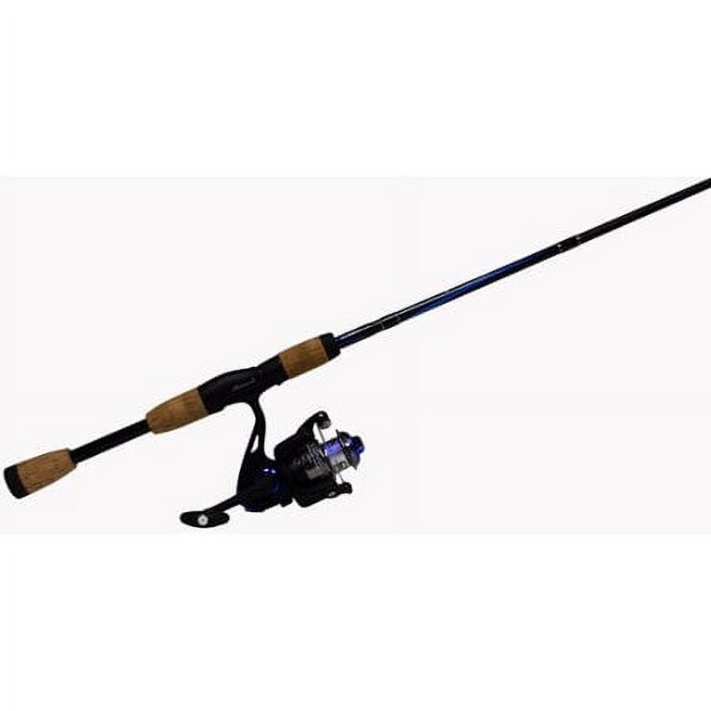 Conquest Crappie Fishing Rod Reel Combo 6ft6in Spinning 2500 Fishing Gear New