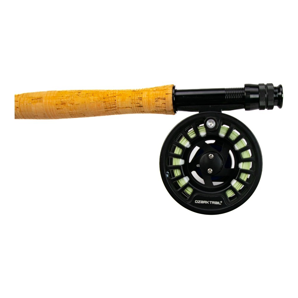 New Fly Fishing Rod and Reel Combo 5WT 8ft Graphite Outfit