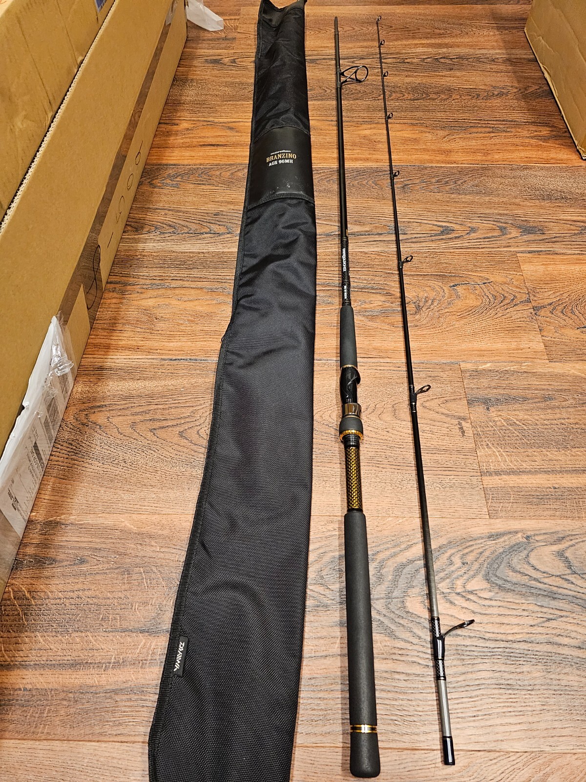 Daiwa Morethan Branzino AGS 96MH(MOB3122278)