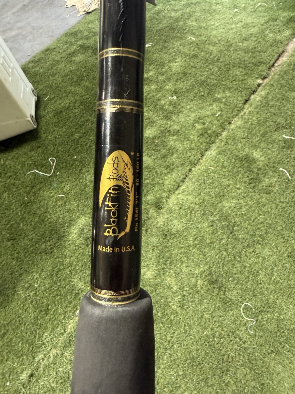Blackfin Swordfish Rod 154L – Blade Only