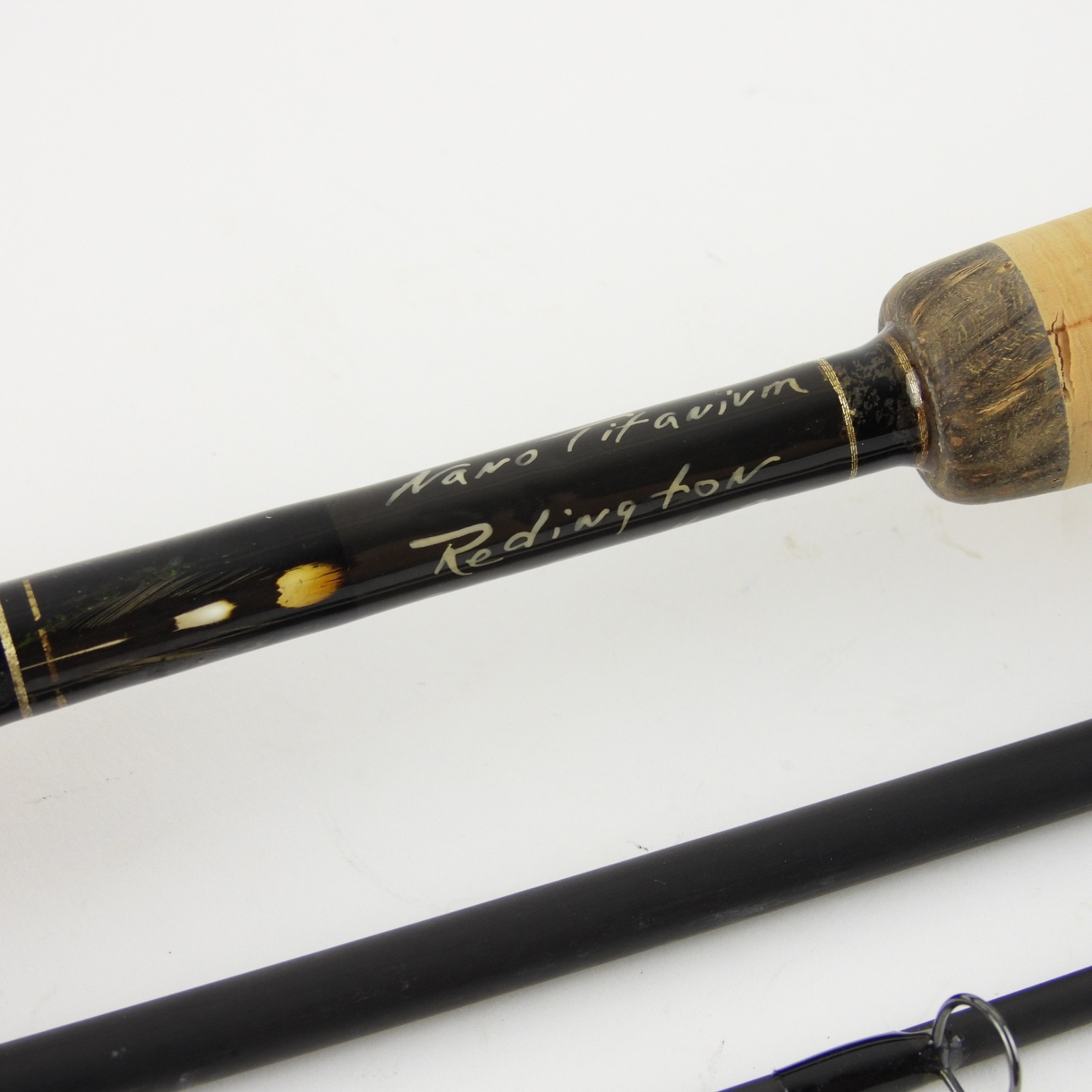Redington NTI Nano Titanium Fly Fishing Rod. 9’. 12wt. W/ Tube.