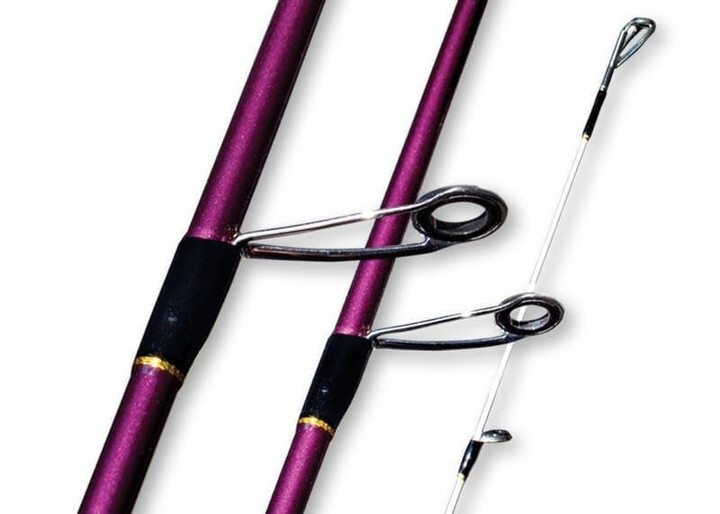 Spinning Crazy Fish Ebisu II Violet SV 602 SUL Nano Jig new style (0,5-3g 183cm)