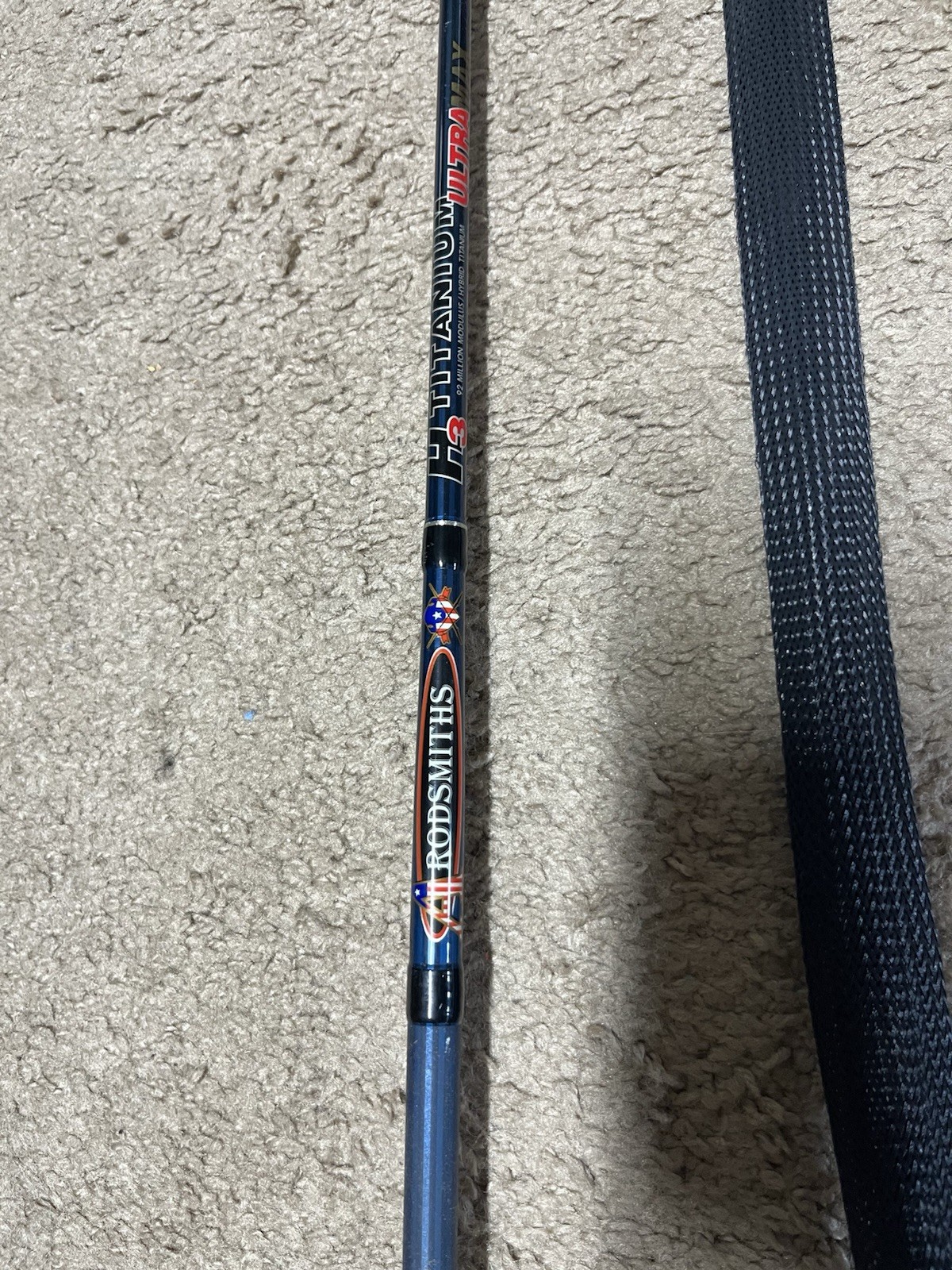 Smiths H3TUA CDML Trout Casting Rod 7’ Titanium Ultra Max Very Nice Rod