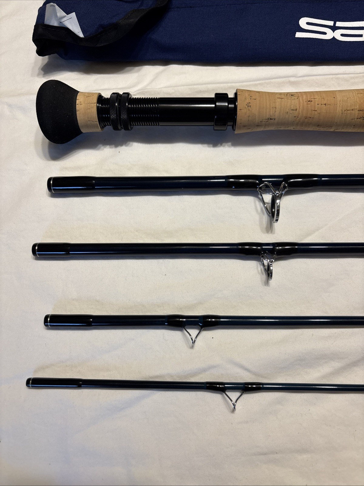 Sage RPLXi 1290-5 Graphite III 9ft 12-Weight Fly Rod New