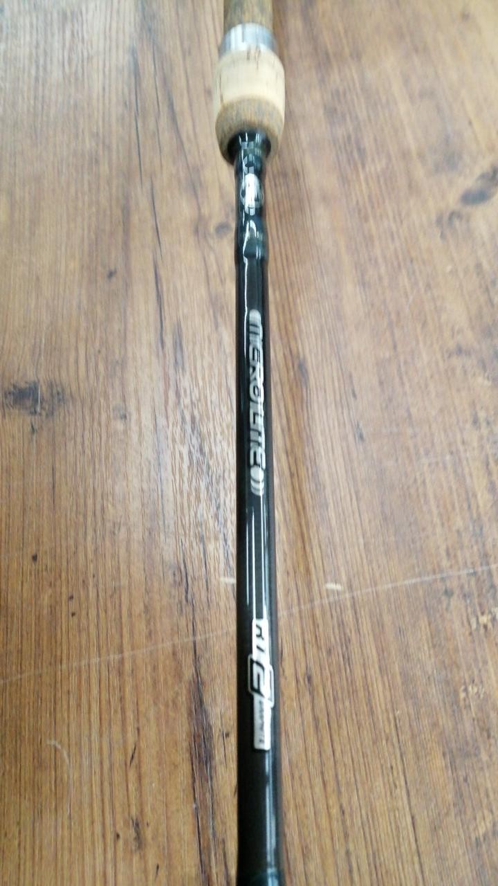 Bass Pro Shops Microlite MIL60MLS Bass Fishing Rod 4-10lb, 1-piece