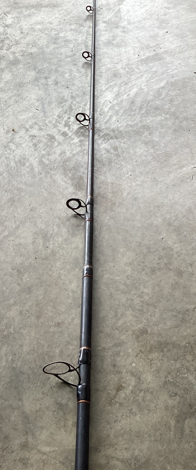 Daiwa DForce 8’ Spinning Rod 2Pc Medium/Heavy Action
