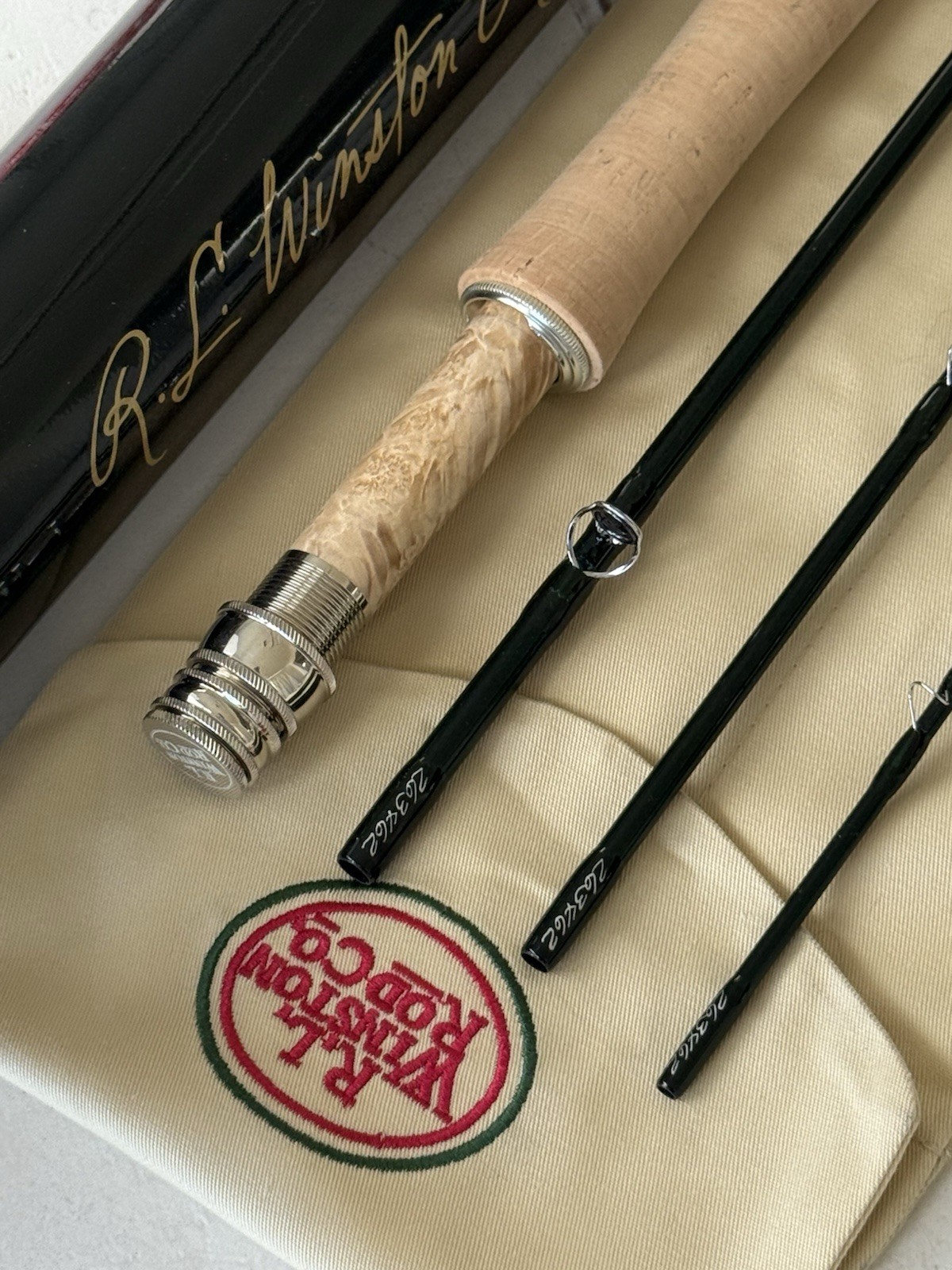 **BEAUTIFUL** 🔥 R L WINSTON PURE 2. 3wt 7’9”in~4pc FlyRod!! 🔥~NEW~🔥