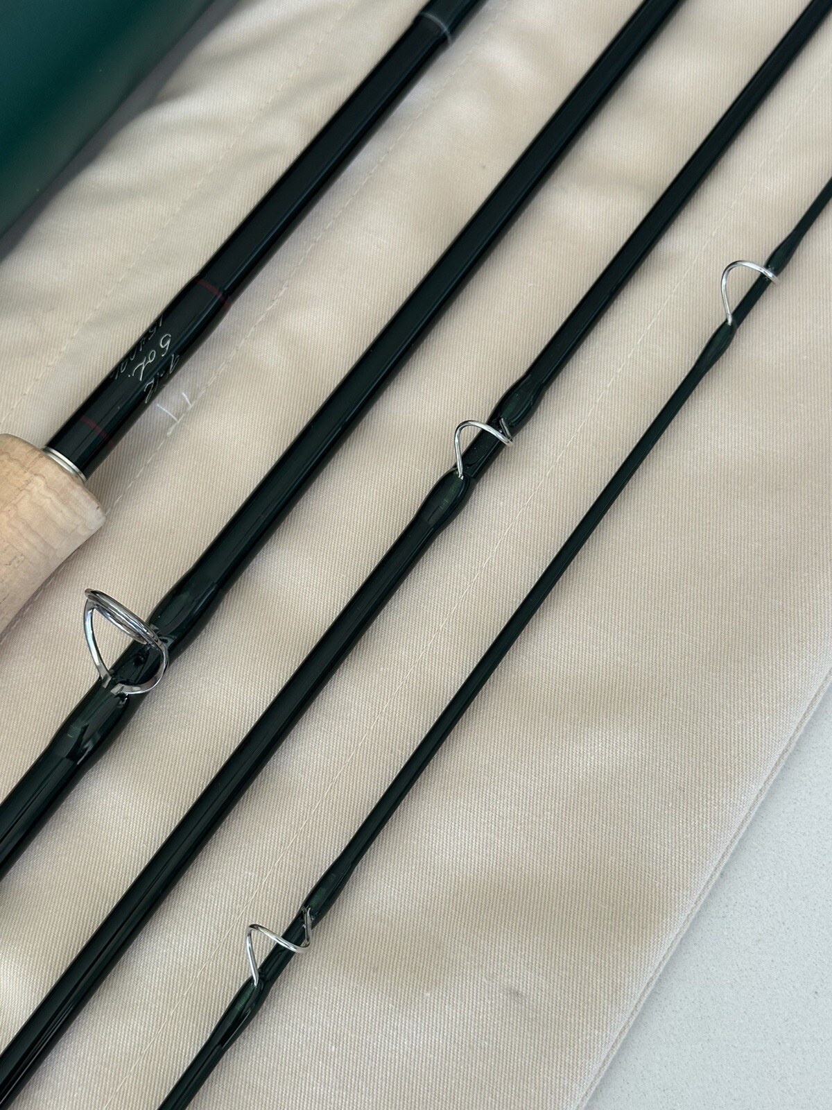 **BEAUTIFUL** 🔥 RL WINSTON BORON IIx 12wt 9ft FlyRod!! 🔥 ~MINT~