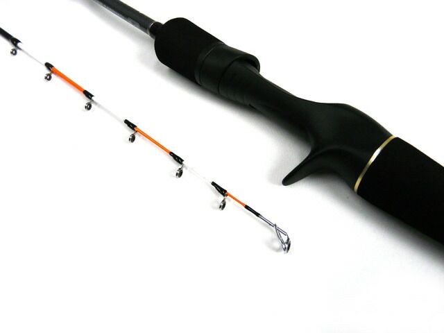 Prox Filefish 175 FUKW175 Spinning Fishing Rod Orange Glass Tip High Sensitivity