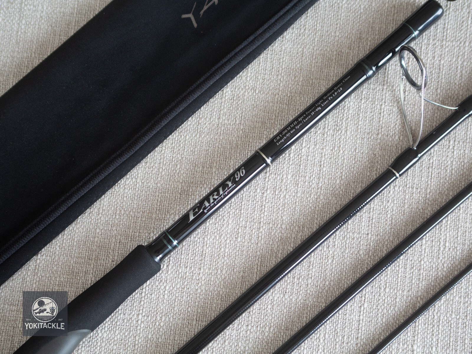 YAMAGA Blanks EARLY 96MMH/4pcs Spinning Rod FREE SHIPPING WORLDWIDE
