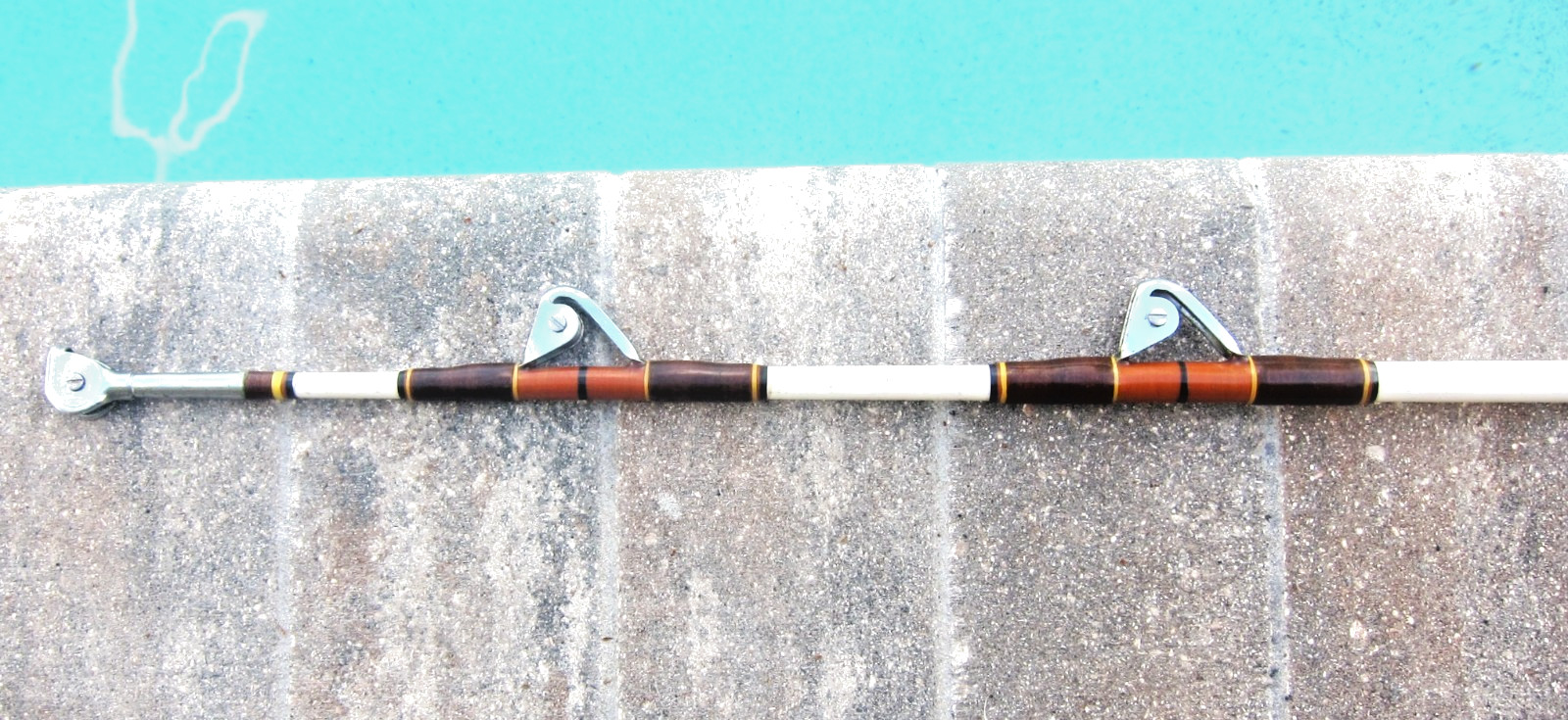 Vintage FENWICK IGFA-50 FENGLASS Stand-Up Rod: 6’11”; 60-150lb – GOOD COND!!!a