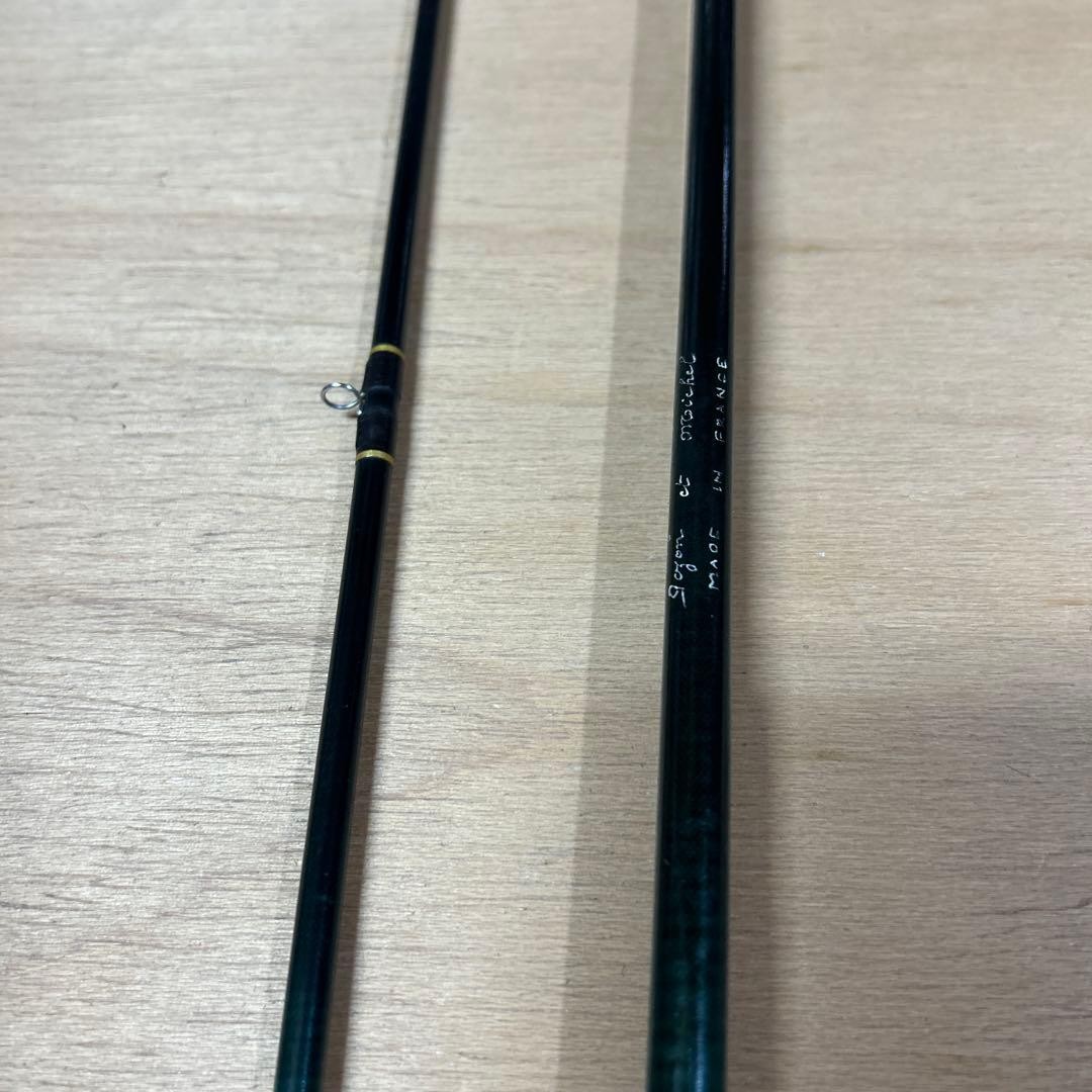 Pezon & Mitchell Carbon Rod 9ft #8