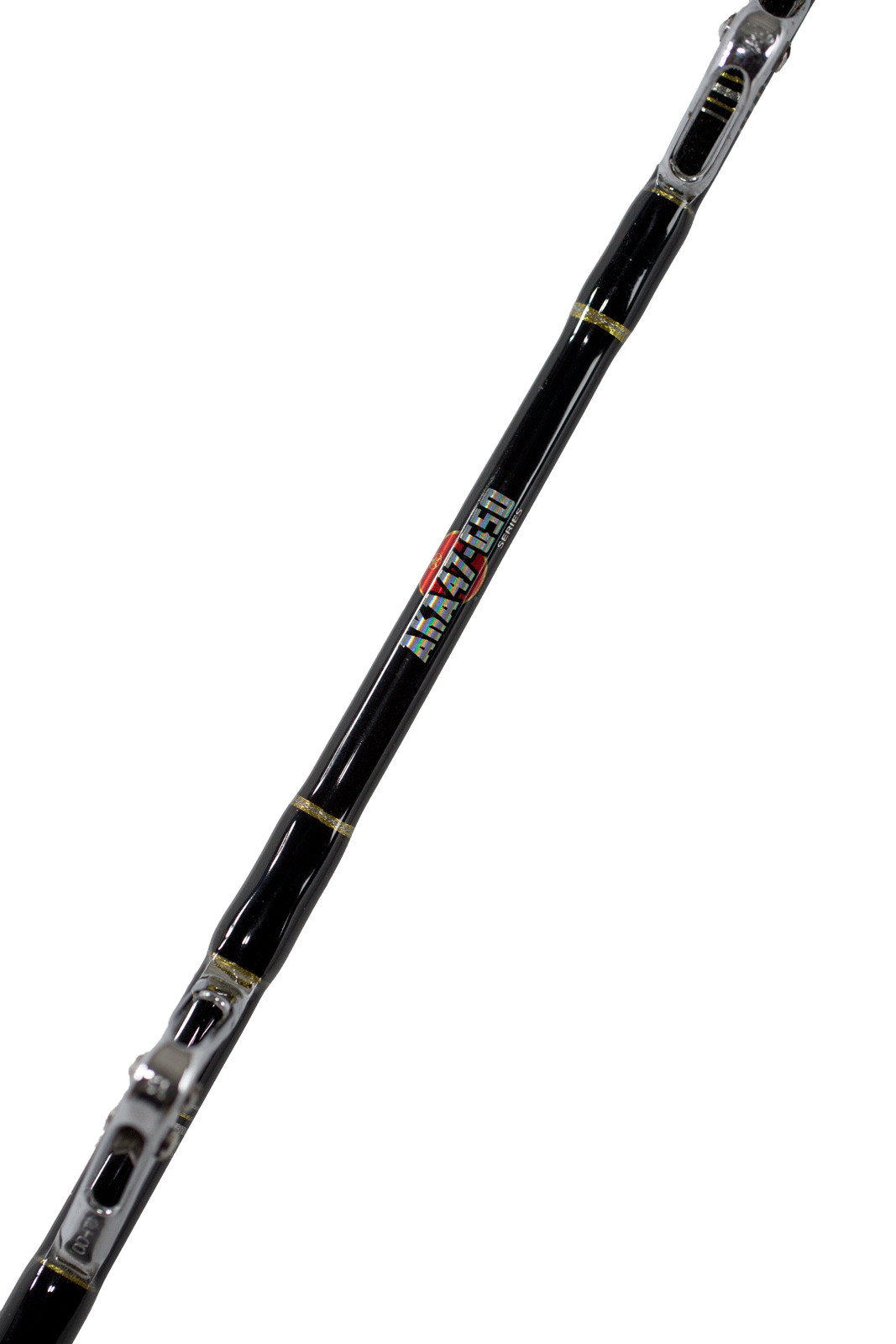 AFTCO Overhead Tuna Fishing Rod – AFTCO Guides & Uni-Butt 15-24kg Marlin Hunter
