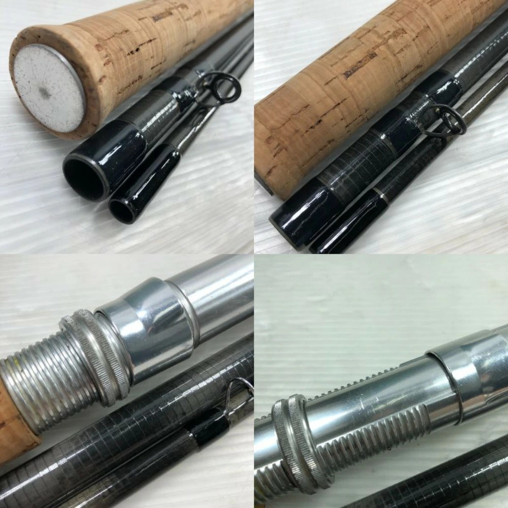 Shimano DH-15 11/12 Double Hand Fly Rod B Grade Used 43in/109cm