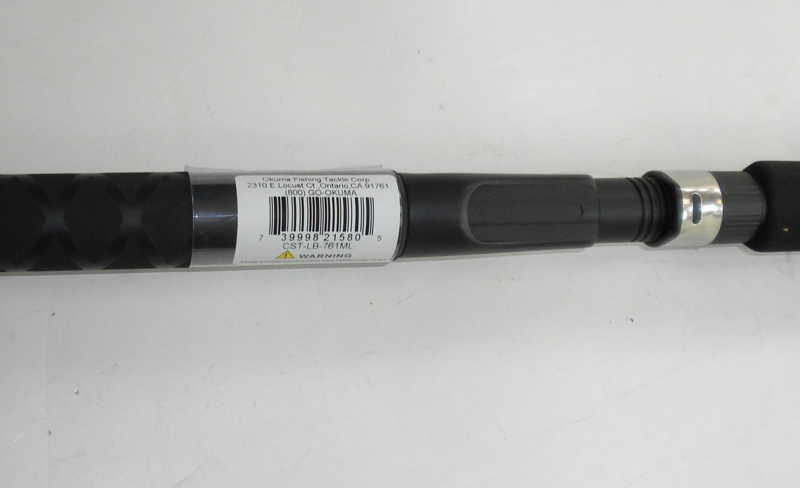 Okuma CST-LB-761ML Striper Casting Rod 7 Ft 6″ Medium Light