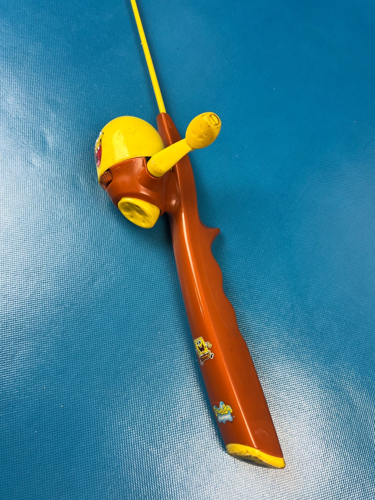 Zebco It Floats Sponge Bob Square Pants Fishing Pole