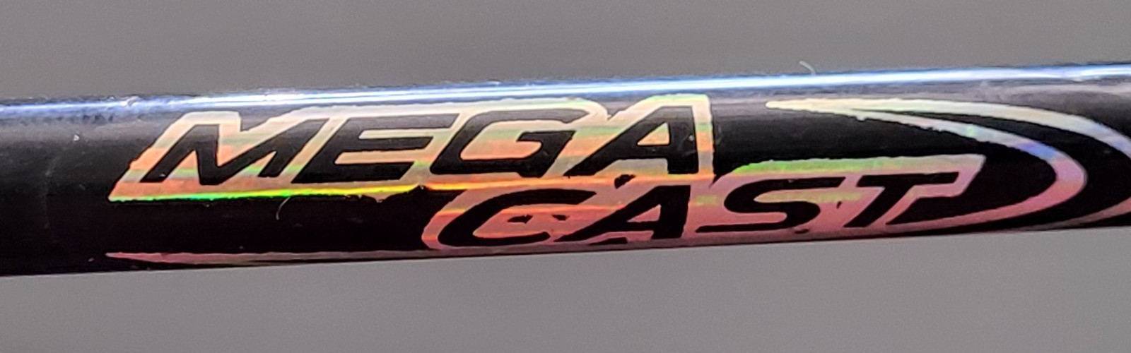 Bass Pro Shops Mega Cast Ultra Light Spinning Rod, MGC5010UL, 2 Piece, 5 Guides.