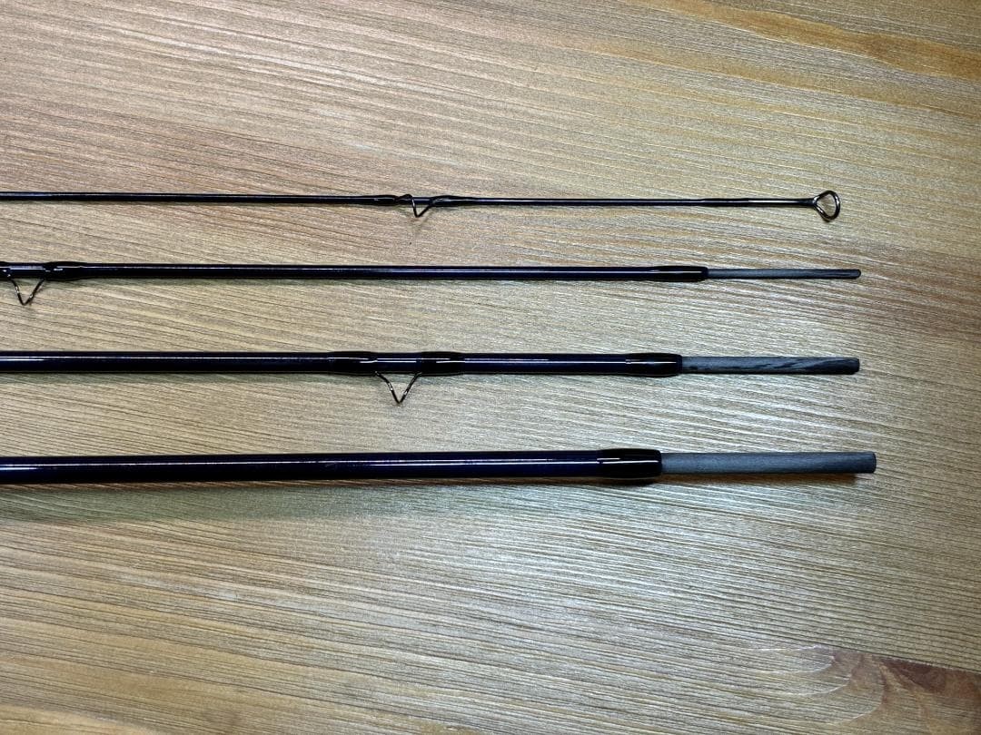 TIEMCO J-Stream JS733-4 Fly Rod 7’3″ #3 4pc w/ Rod Case Japan