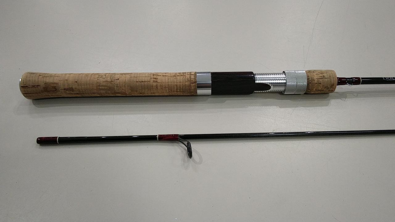 JAKSON NS-662HUL Trout Fishing Rod 6’6″ (105cm), 2-Piece, 4-10lb Line
