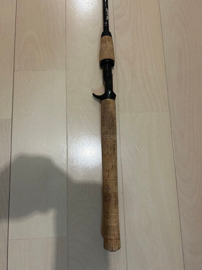 Fenwick EVR Bass Rod 2.0m Cork Handle Used with Bag