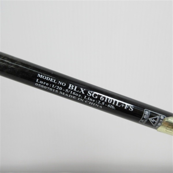 Daiwa 19 Black Label SG6101L+FS Cond/C