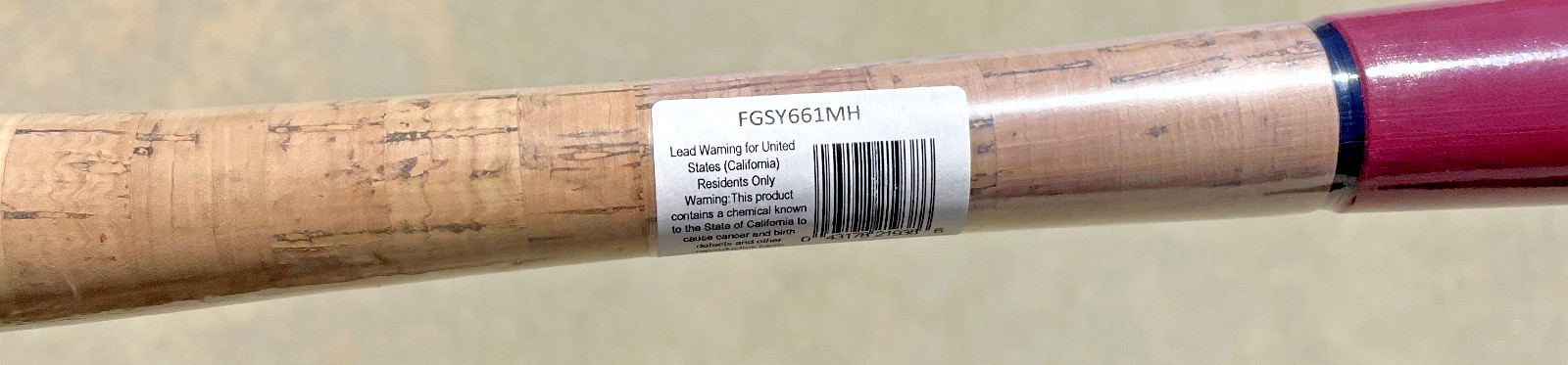 New Daiwa Fuego Casting Rod 6’6″ Medium Heavy 1-Pc Graphite 661MH Bass