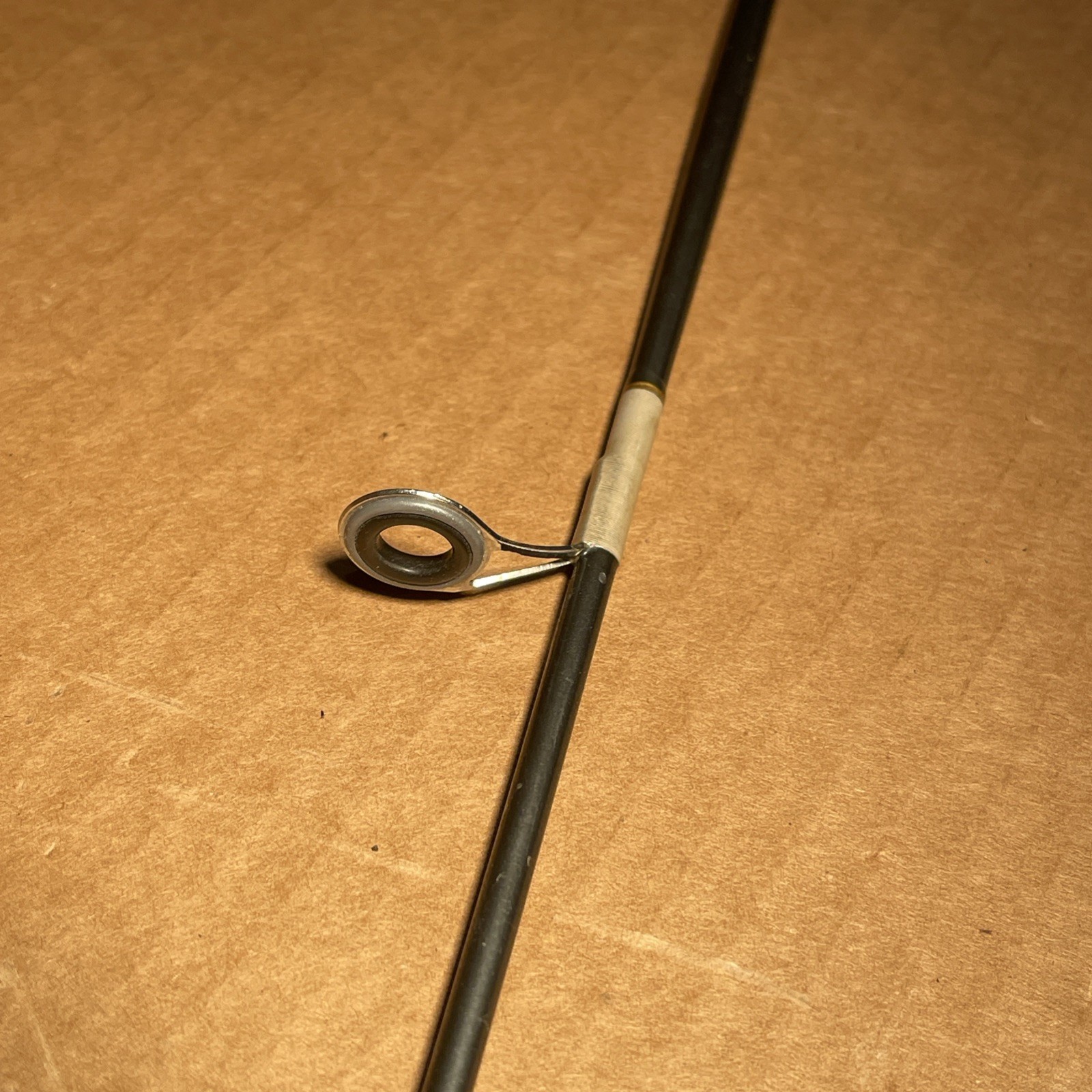 Vintage Shimano AX-2500 5’ Ultra Light Spin Rod 1-4lb 2-Piece graphite
