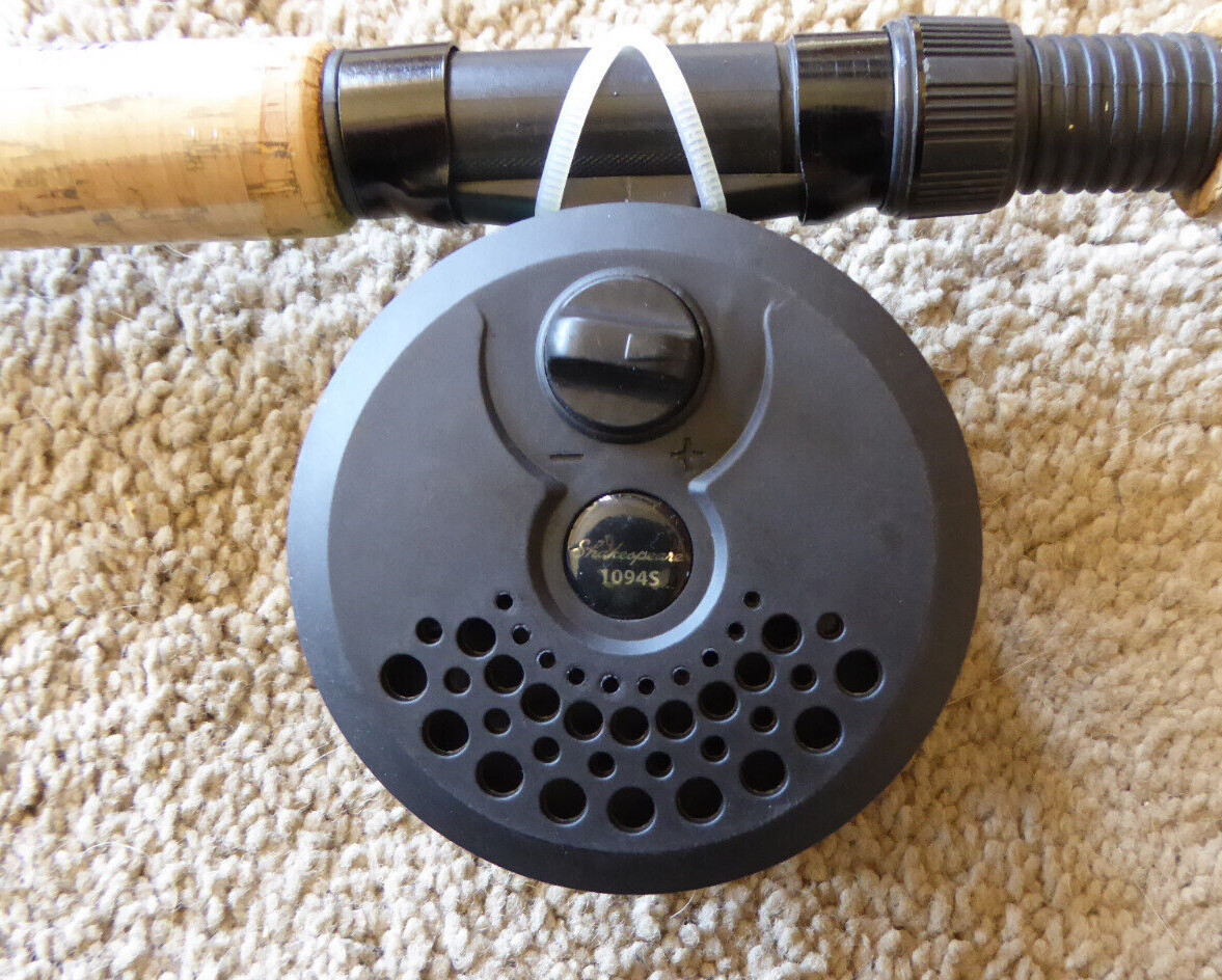 Shakespeare Catch More Fish Complete Fly Fishing Kit NOS! SEE DESCRIPTION/PICS