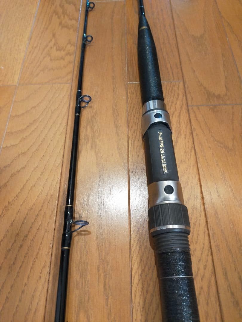 Misaki 2-Piece Fishing Rod Set DAIWA Large & Small Sizes, Used