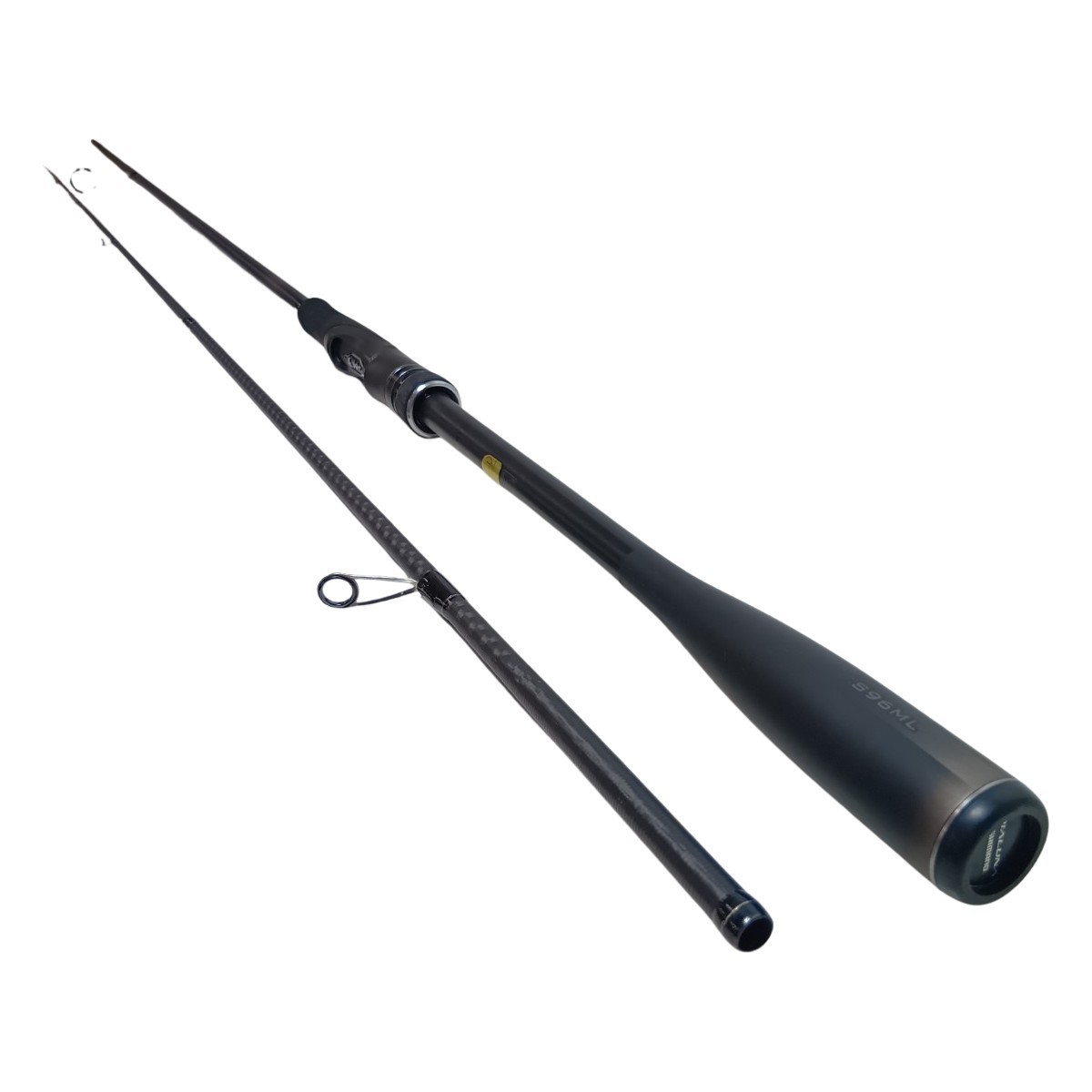 SHIMANO 355324 Fishing Rod Lure Rod 23 Dialuna S96ML Condition B