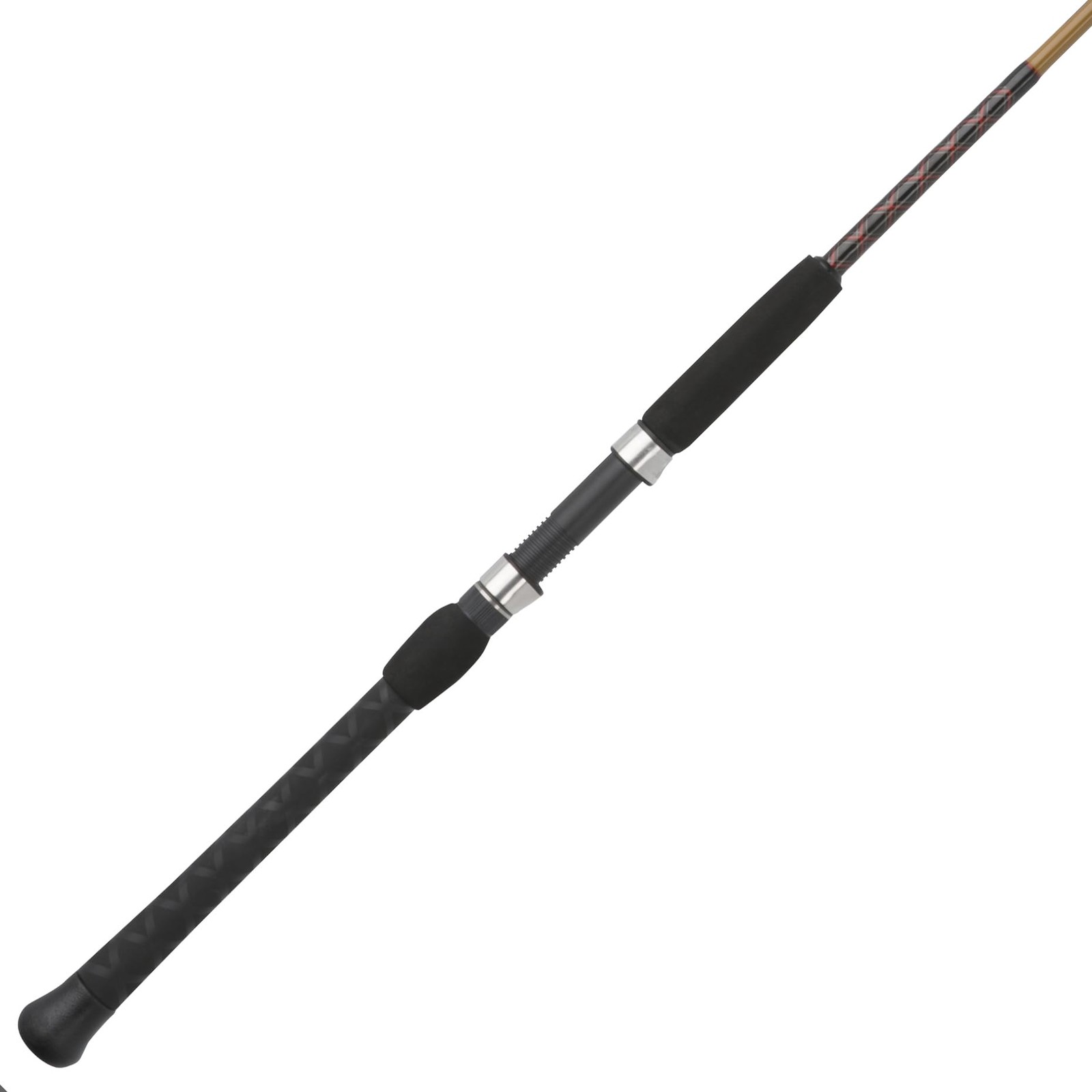6’6” Tiger Elite Spinning Rod, One Piece Nearshore/Offshore Rod, 12-30lb Line…