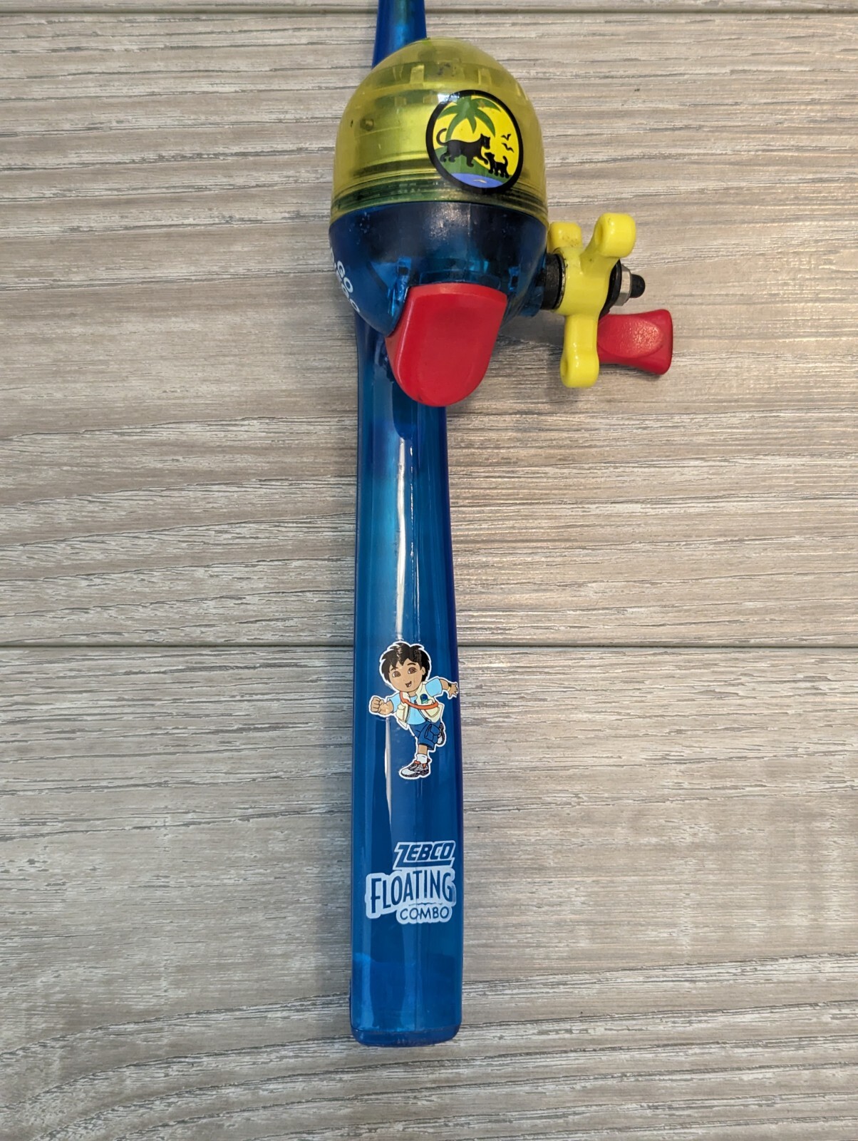 Zebco Floating Combo Dora Go Diego Go Kids Spincast Reel Fishing Rod