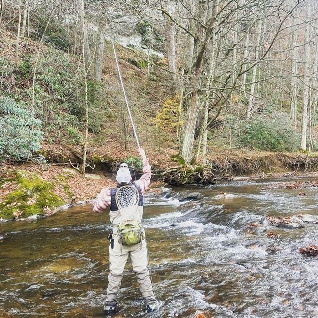 Fetch-A-Fly: Stainless steel, telescopic pole for retrieving flies