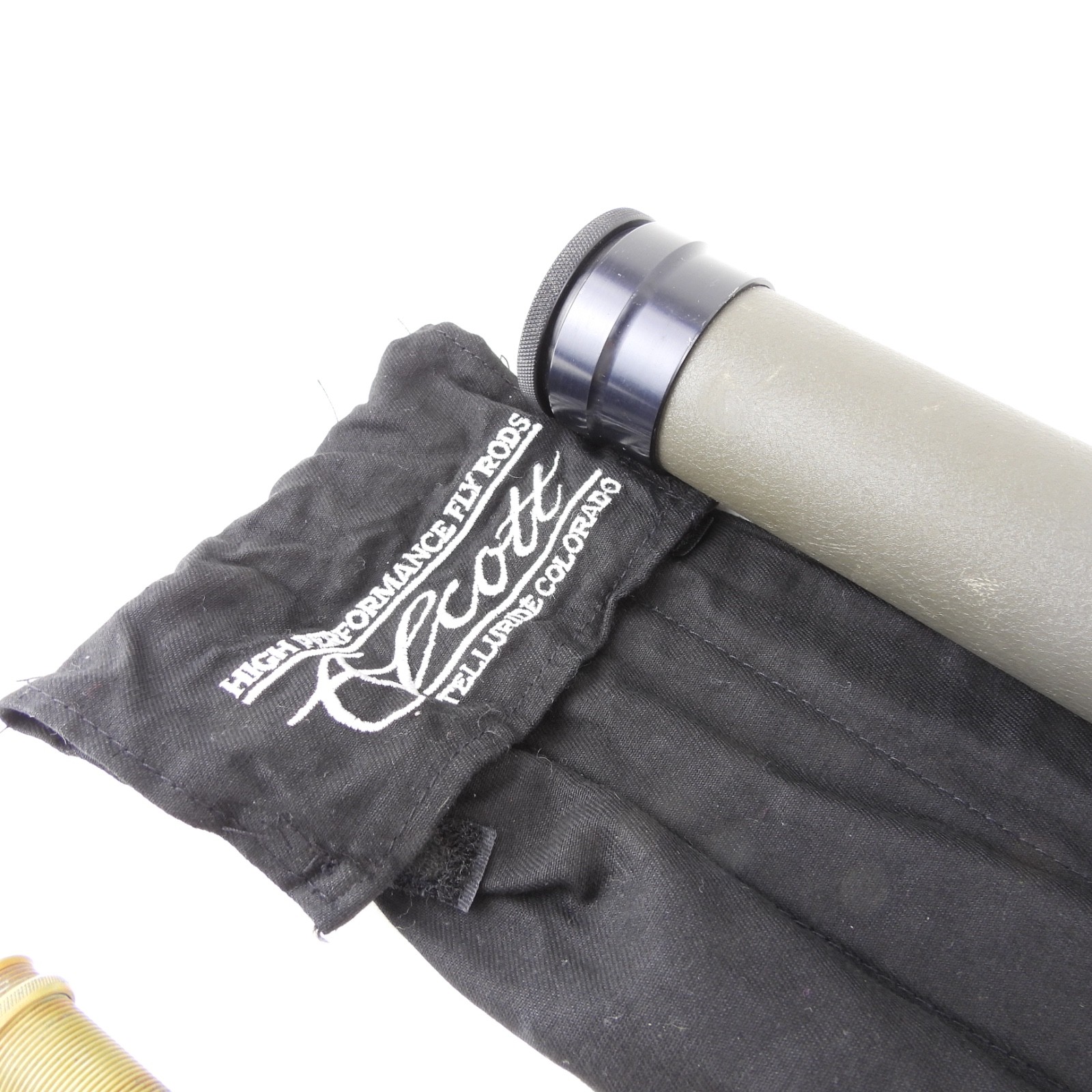 Scott SCS 8843 Fly Fishing Rod. 8’ 8”. 4wt. W/ Tube & Sock.