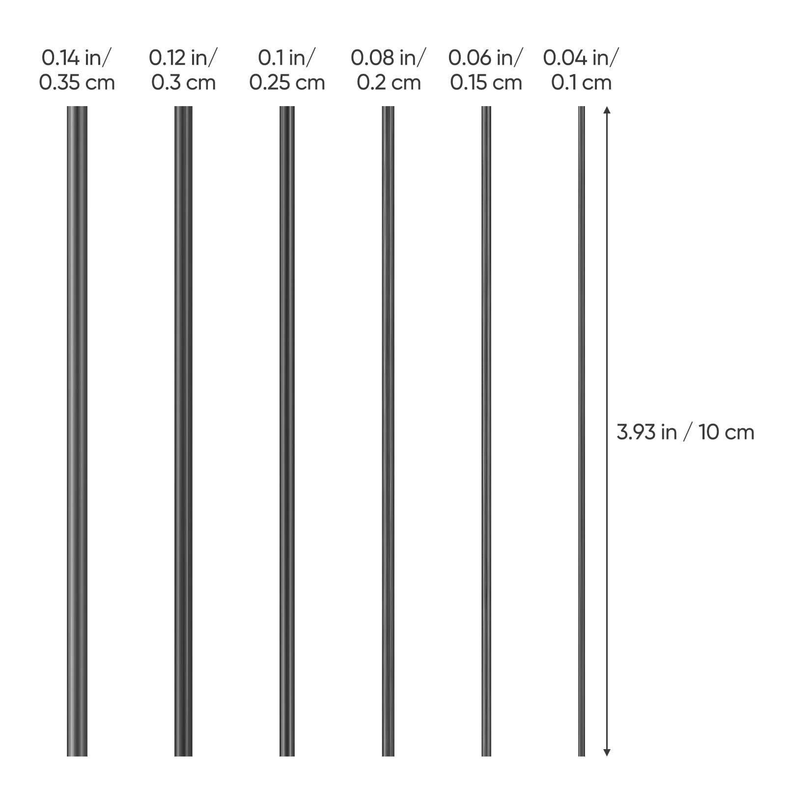 POPETPOP Carbon Fiber Supply Fishing Rod Tips Repair Kit Pole Repair Carbon F…