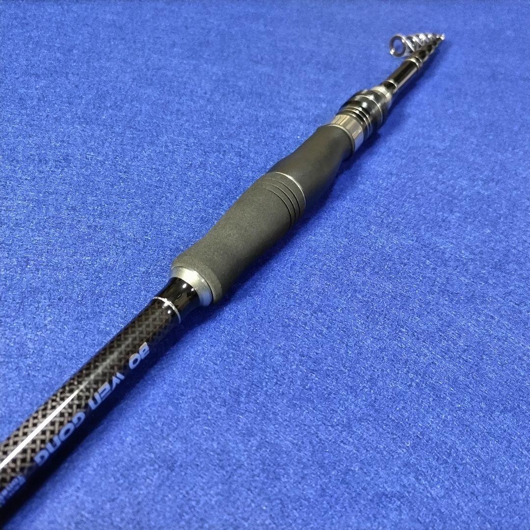 6ft Telescopic Spinning Rod for Bass & Sea Bass, Portable, 1.8m, Used