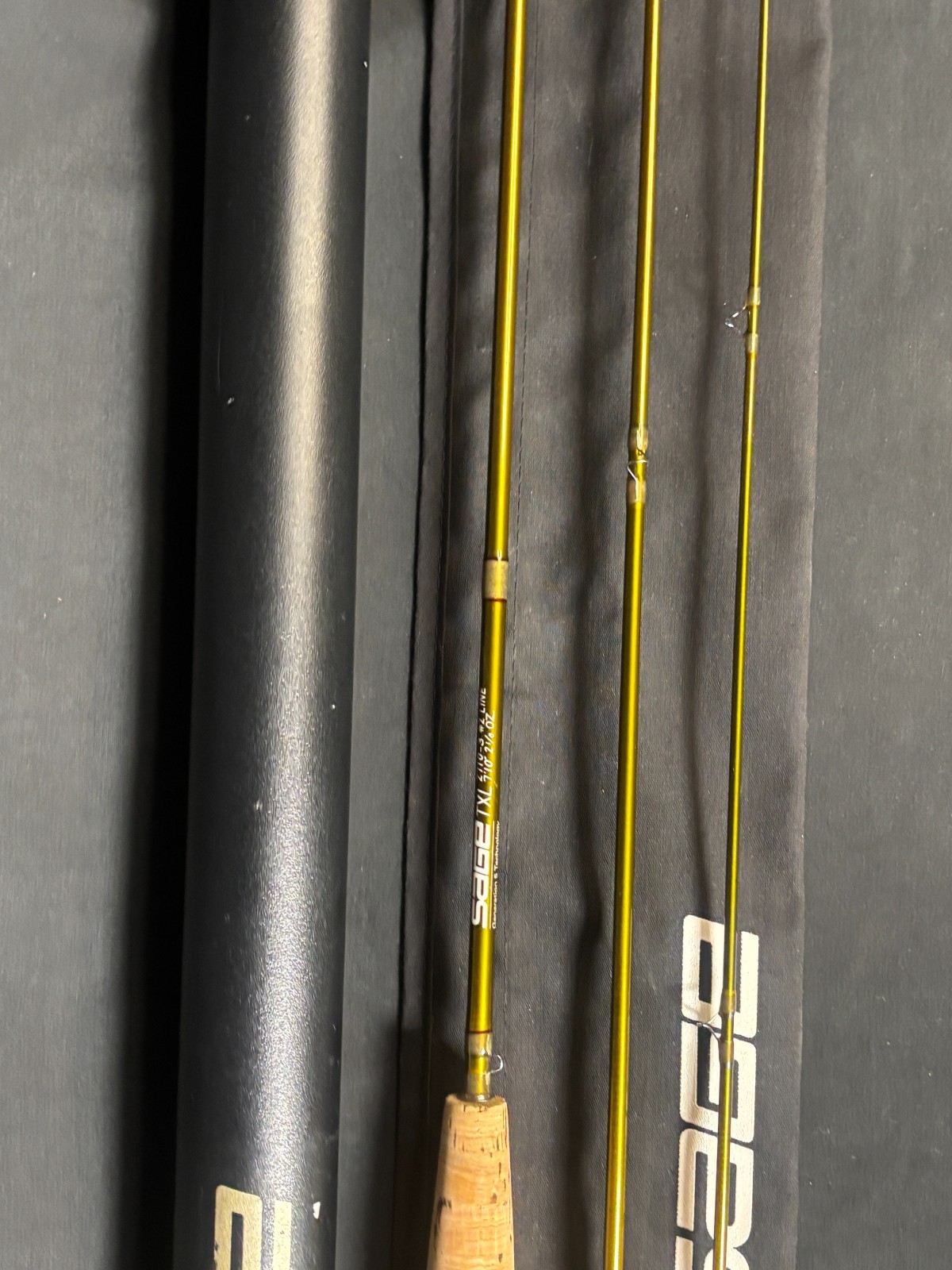SAGE Model TXL 2710-3 Generation5 7ft10in 2wt 3pc Beautiful Serial No.Y58337