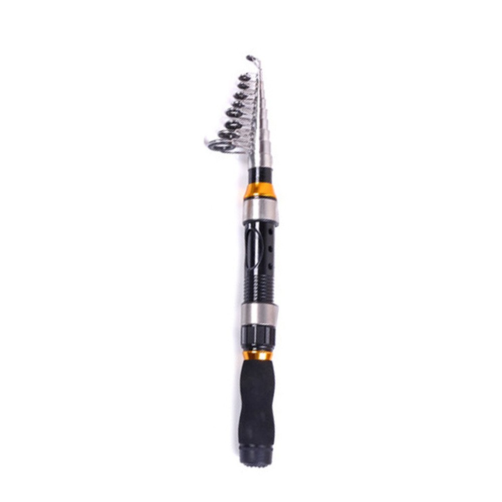 Portable Fishing Rod and Reel For Combo Ideal for Travel and Fishing Adventures
