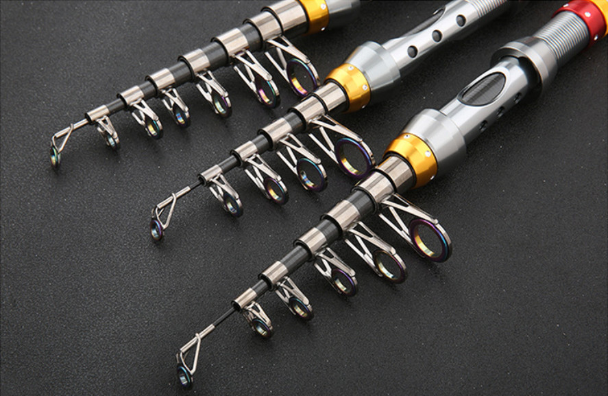 1.8-3.6M Telescopic Fishing Rod High Carbon Fiber Spinning Carp Feeder Bait