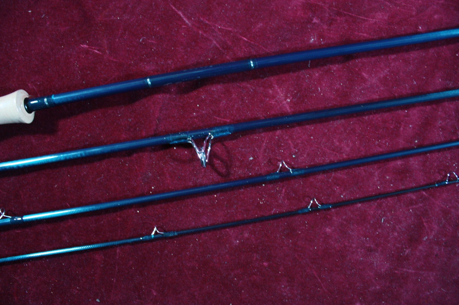 * SCOTT FLY RODS SALT WATER X2S 8WT 9′ FLY ROD X2S908/4 PIECE & CASE MINT NOS *