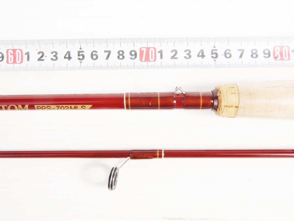 Old Daiwa USA Phantom glossy 7ft spinning tubular vintage glass rod discontinued