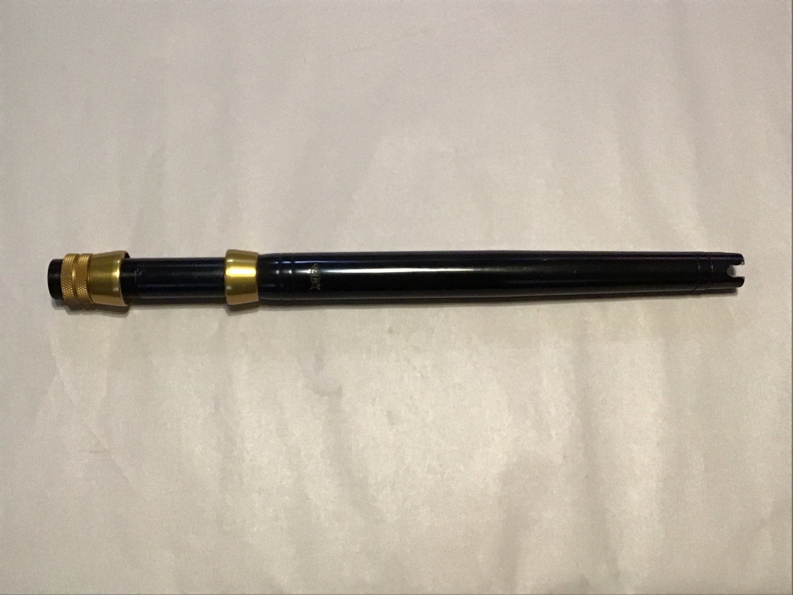 AFTCO 20” ALUMINUM STRAIGHT ROD UNI BUTT