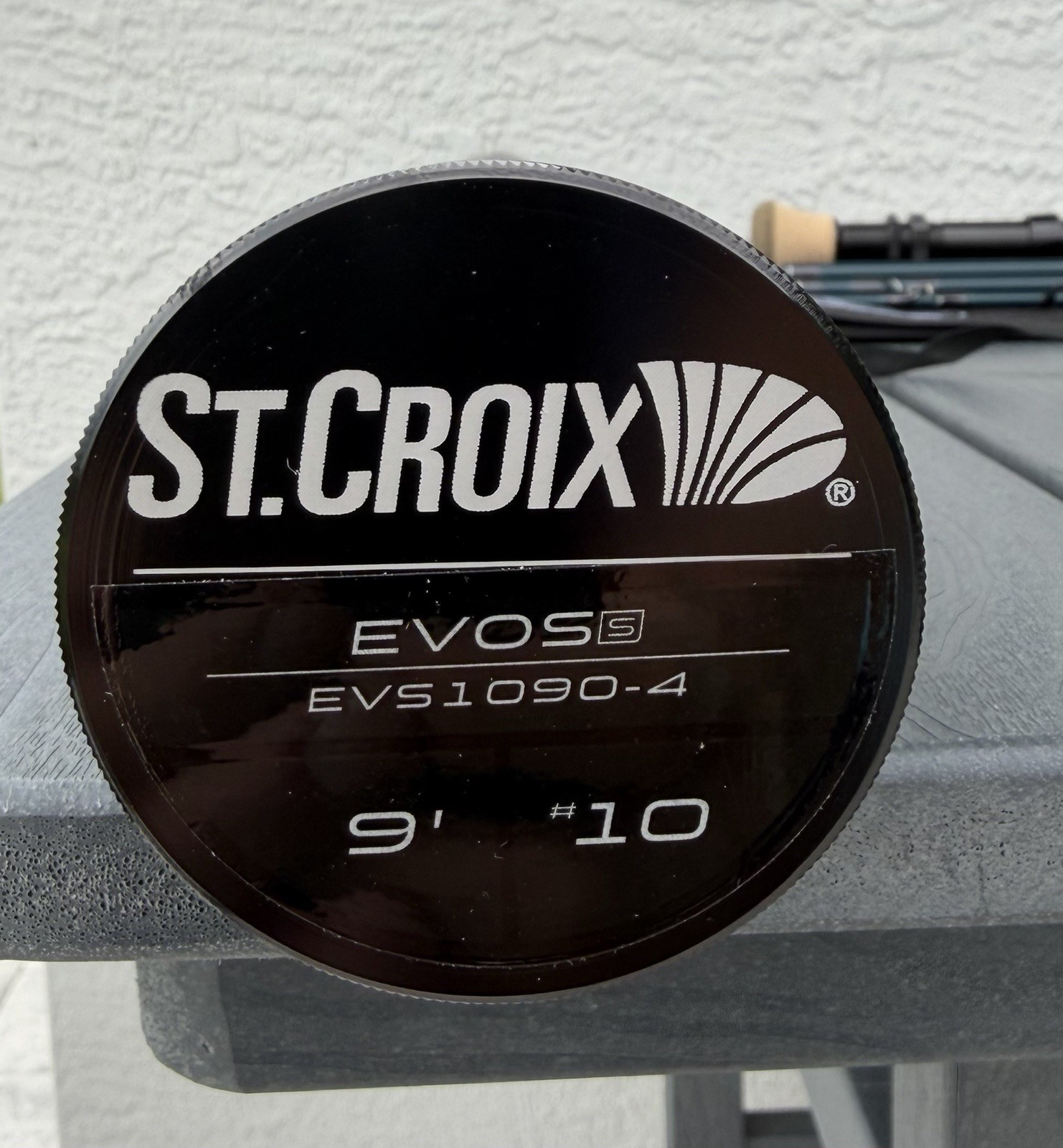 St. Croix EVOS Salt 4 Piece 10 Weight Fly Rod