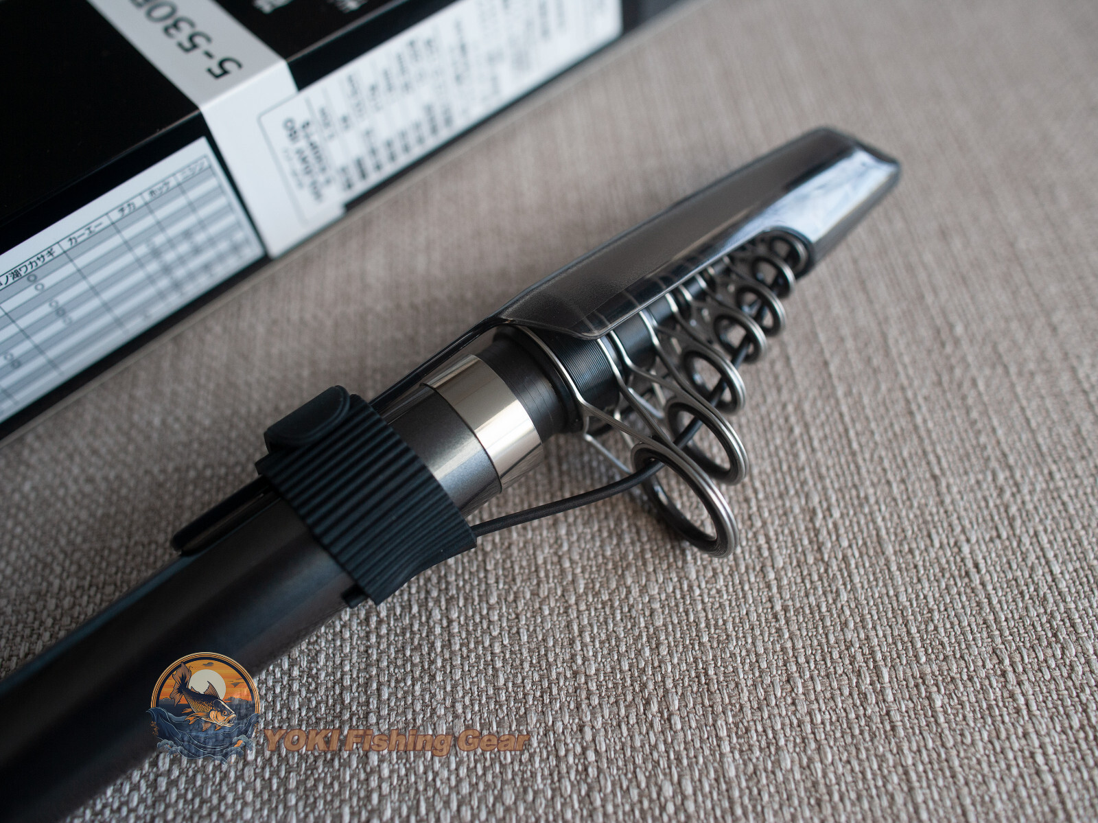 Shimano 17 HOLIDAY ISO 5-530PTS Telescopic Rod-Watch Our Product Video