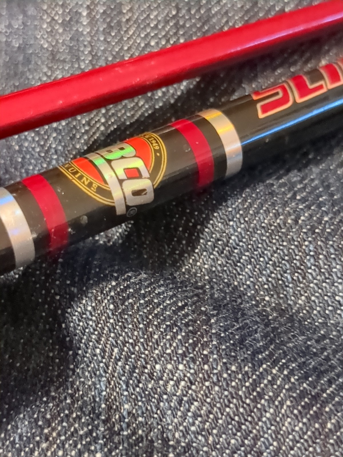 Zebco SlingShot 202 SLSPWA-GWM1 Fishing Rod 2 Piece Pre Owned