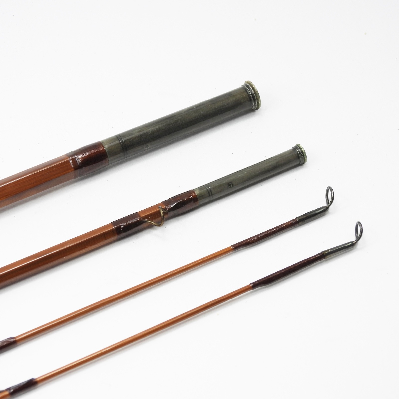 F.E. Thomas “Special” Bamboo Fly Fishing Rod. 8 1/2’. 3/2. W/ Tube & Sock.